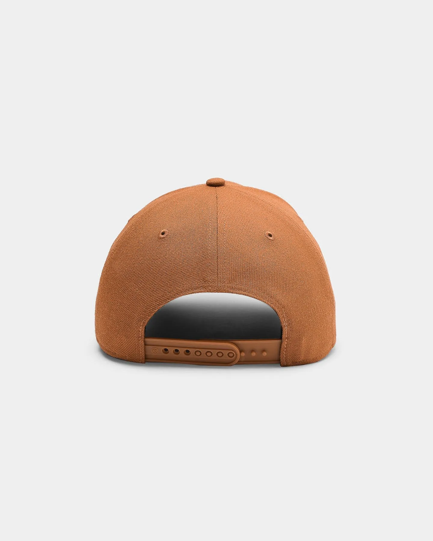 Los Angeles Dodgers Burnt Orange MVP DT Snapback Hat by 47 Brand