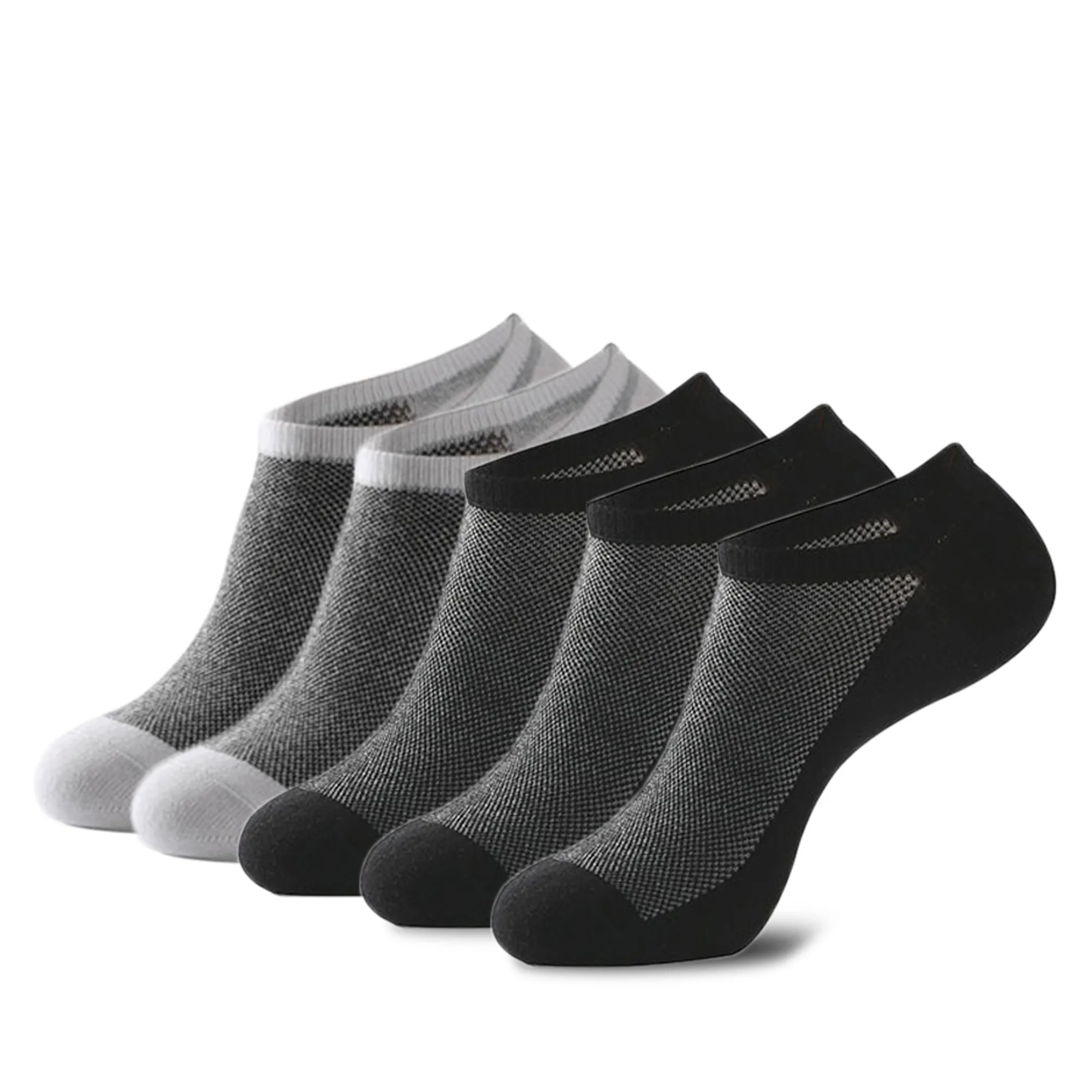 5 Packs Cotton Socks