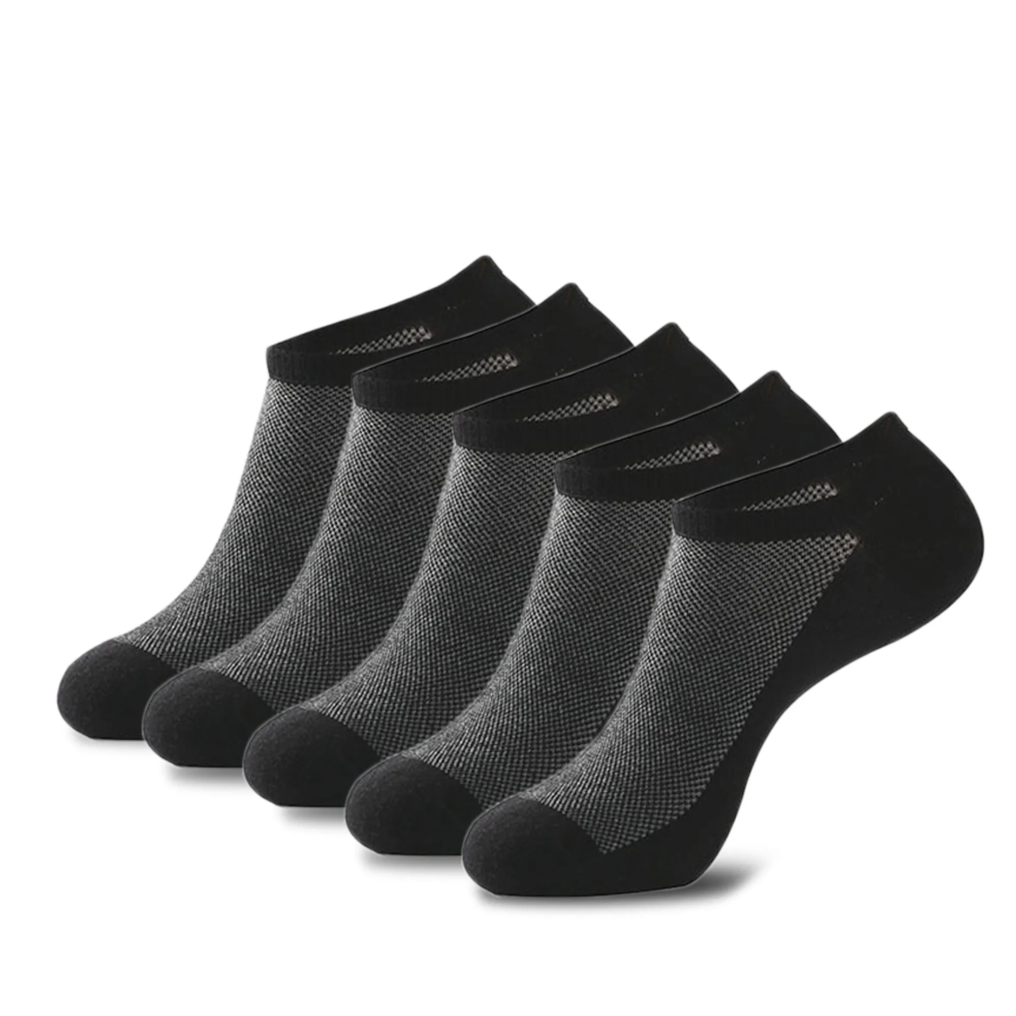 5 Packs Cotton Socks