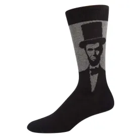 Abraham Lincoln Portrait Socks