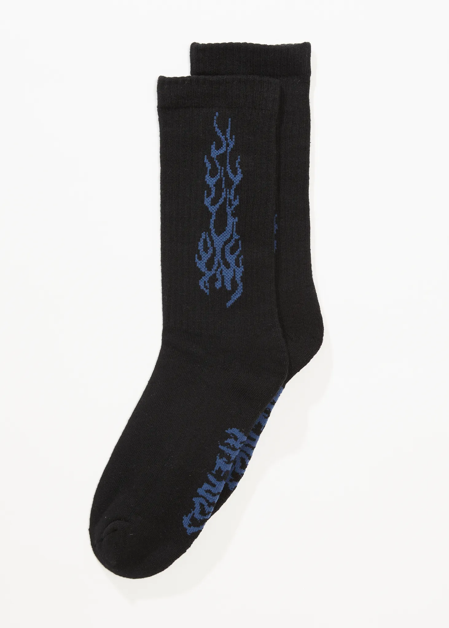 AFENDS Mens Scorched - Socks One Pack - Black