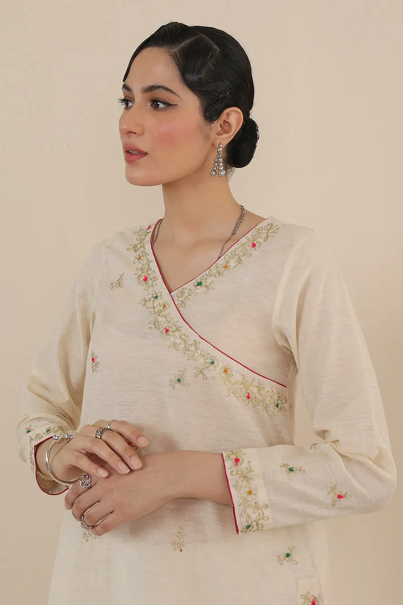 Aik Rang Evening Wear Shirt