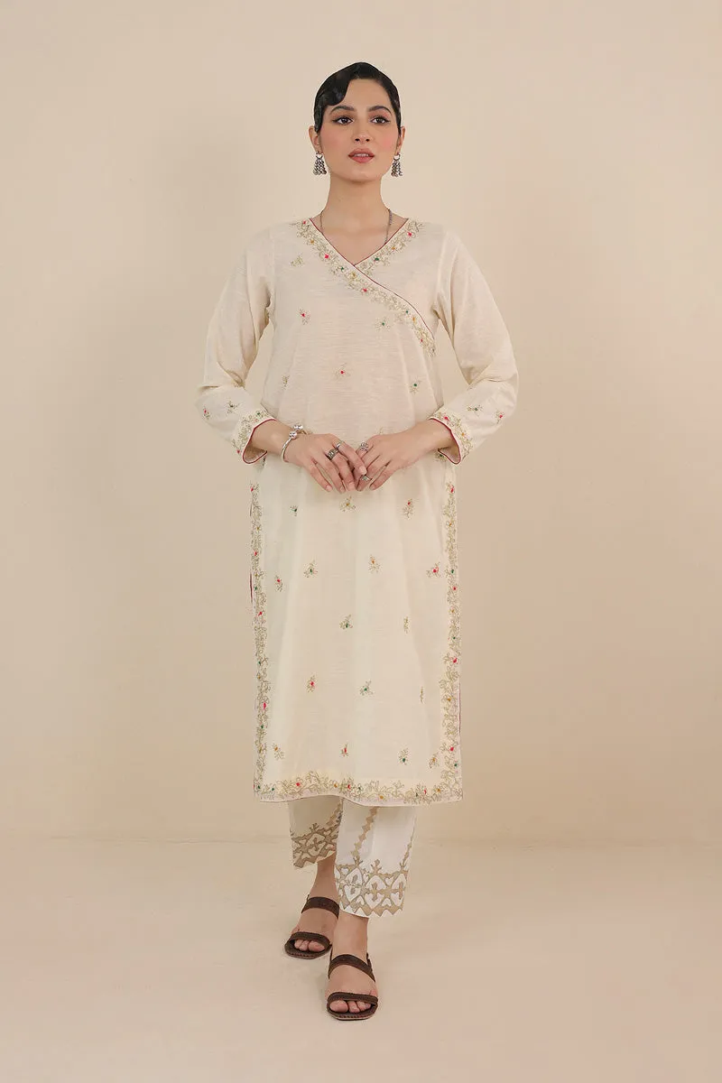 Aik Rang Evening Wear Shirt