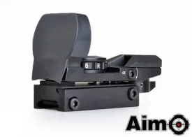 AIMO Coyote Adjustable Red/Green Dot Sight with Multiple Reticles - Available in Black/Tan