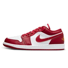 Air Jordan 1 Low Cardinal Red Sneakers 2022 - Limited Edition