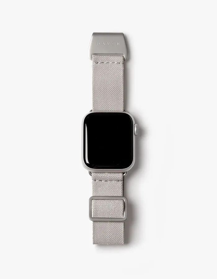 Apple Watch - Gray Parachute Band