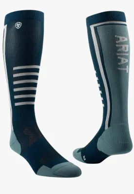 Ariat Uni Ariattek Slimline Performance Socks