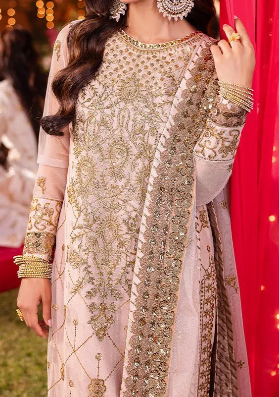 Asim Jofa Jag Mag Pakistani Net Dress