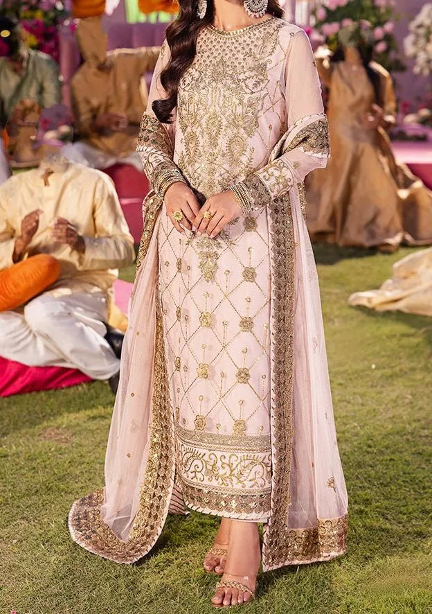 Asim Jofa Jag Mag Pakistani Net Dress