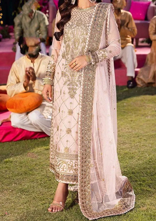 Asim Jofa Jag Mag Pakistani Net Dress