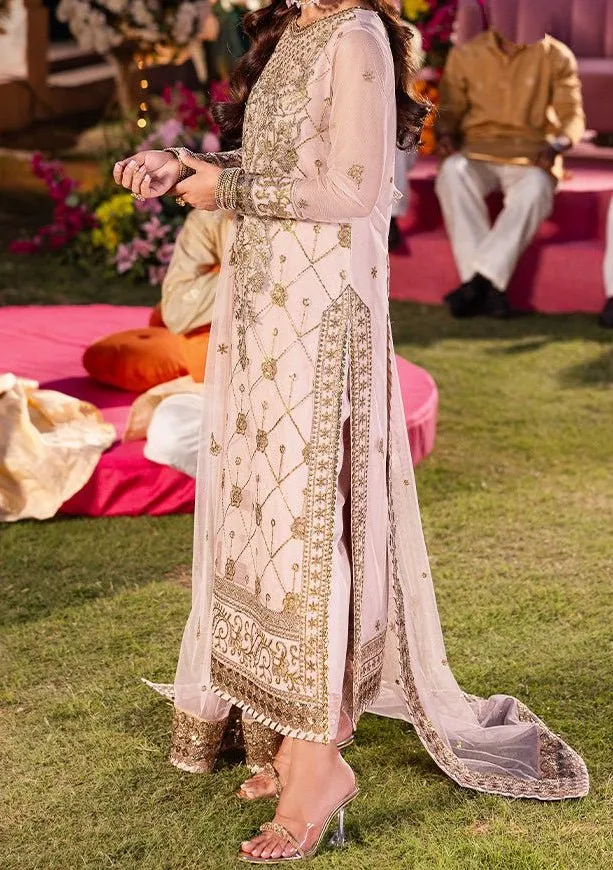 Asim Jofa Jag Mag Pakistani Net Dress