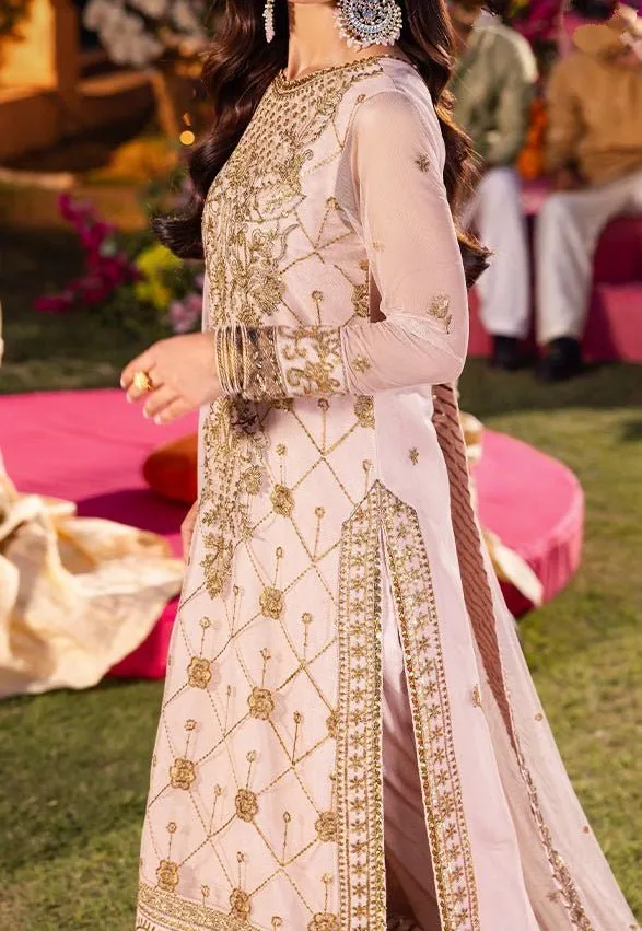 Asim Jofa Jag Mag Pakistani Net Dress