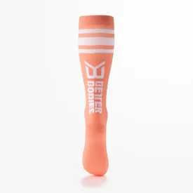 Better Bodies Knee Socks - Peach