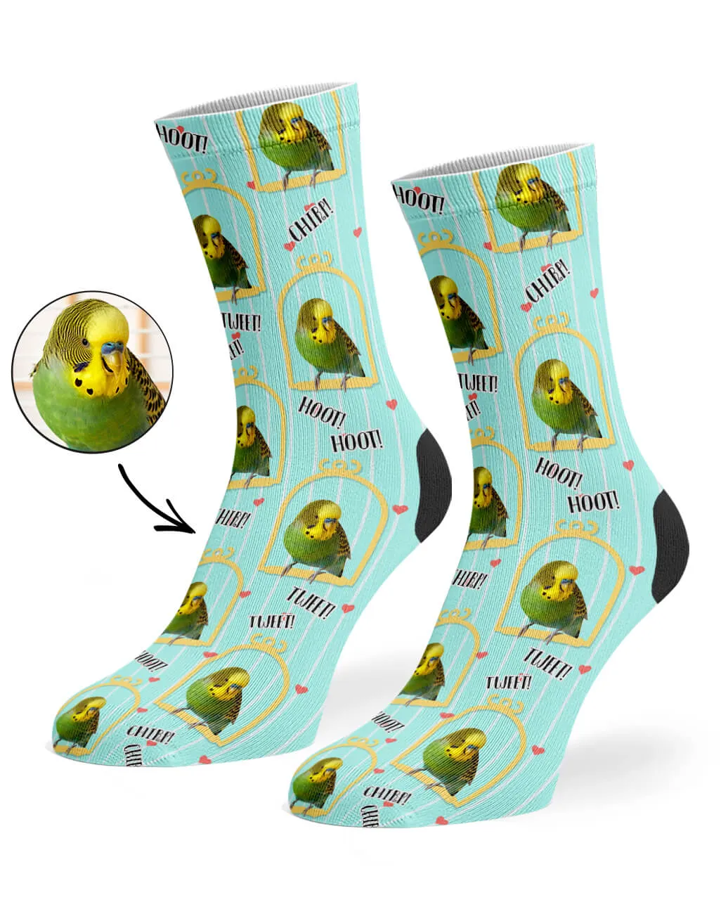 Bird Cage Socks