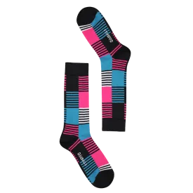 Blue Blocks - Socks