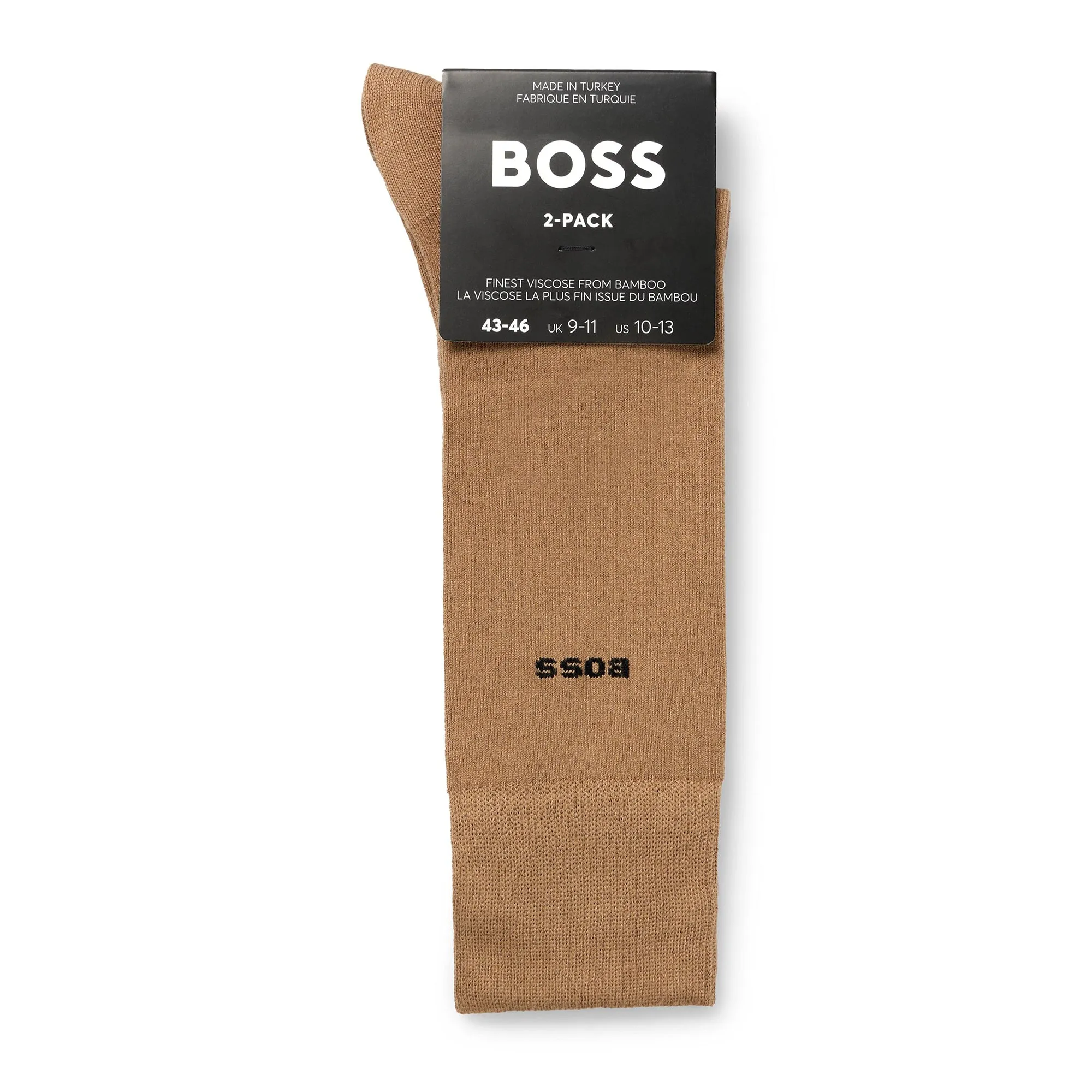BOSS 2 Pair RS VI Bamboo Crew Socks