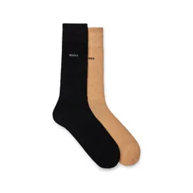 BOSS 2 Pair RS VI Bamboo Crew Socks