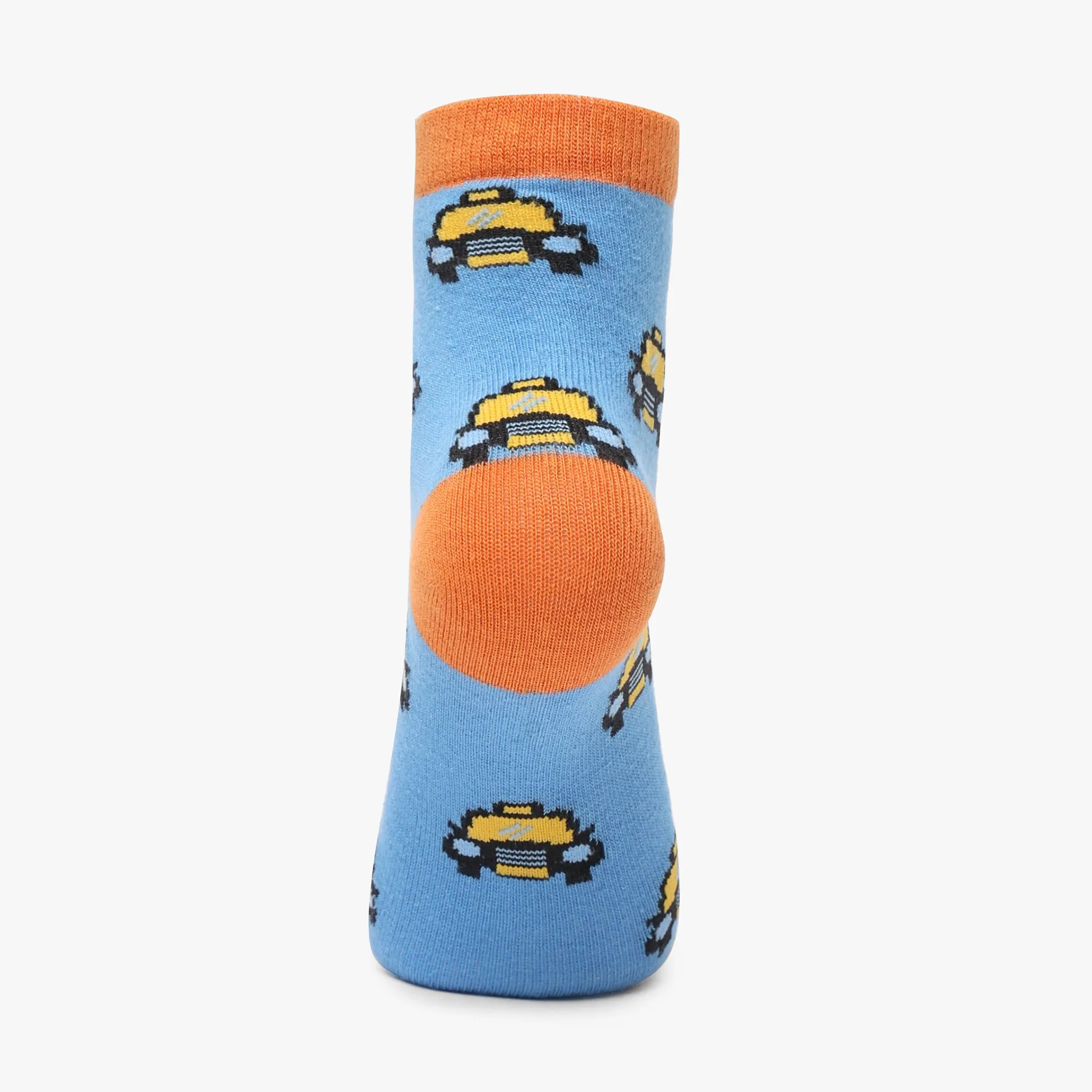 Boys Ankle Length Printed Socks