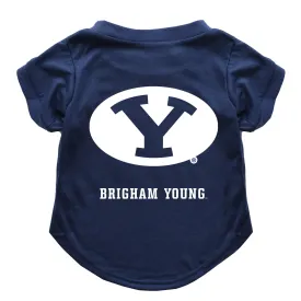 Brigham Young University Pet T-Shirt