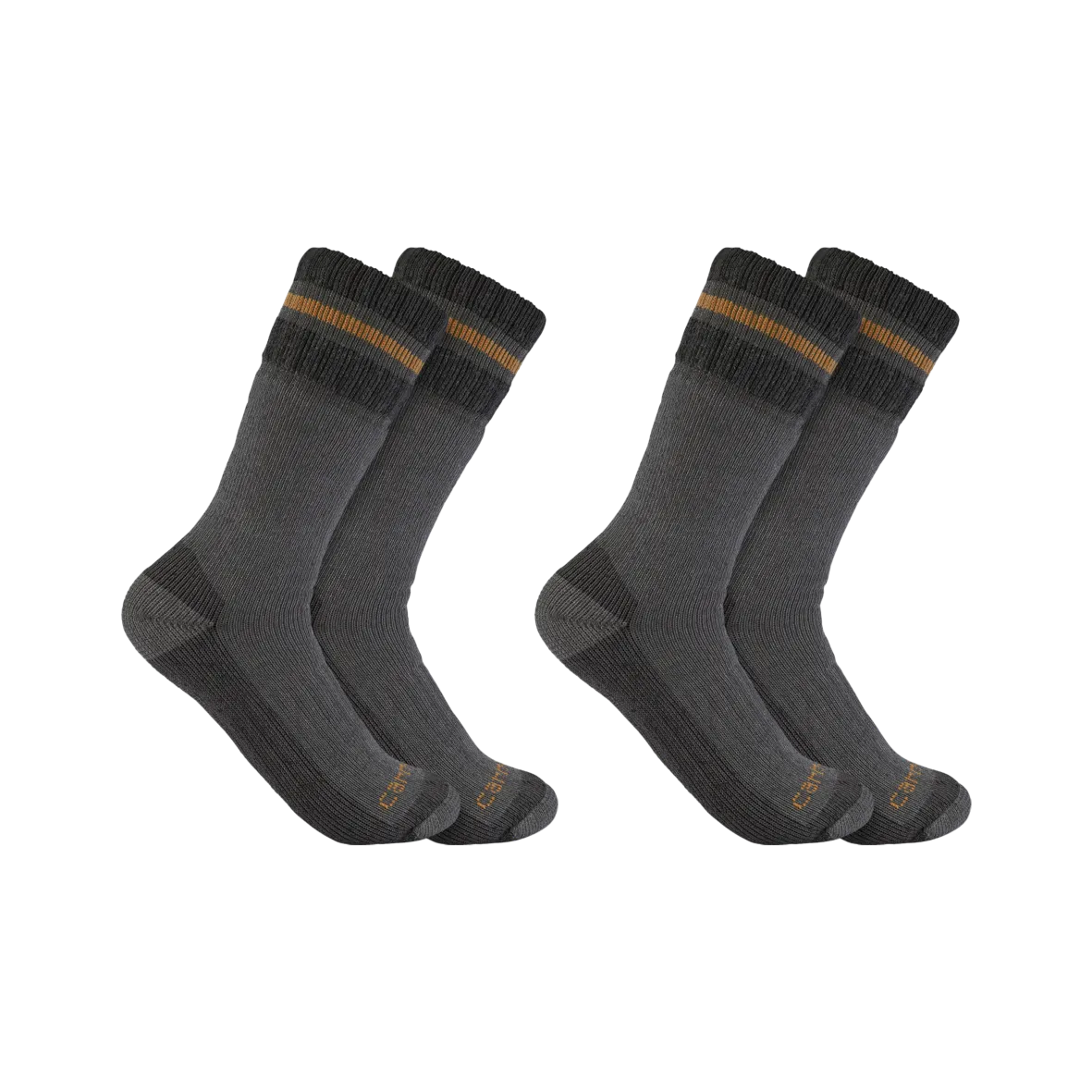 Carhartt SB7742 Heavyweight Synthetic/Wool sock 2pk