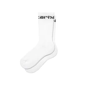 CARHARTT SOCKS - WHITE / BLACK