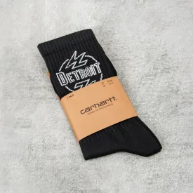 Carhartt WIP Ablaze Socks - Black