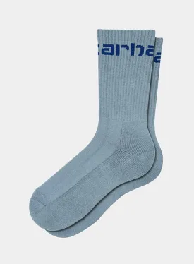 Carhartt WIP Carhartt Socks Frosted Blue/Gulf