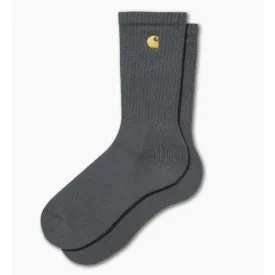 Carhartt WIP Chase Crew Socks Jura - Gold