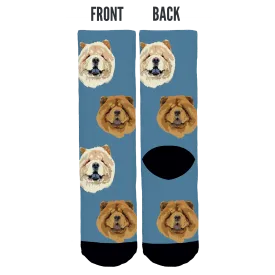 Churro & Toffee Crew Socks