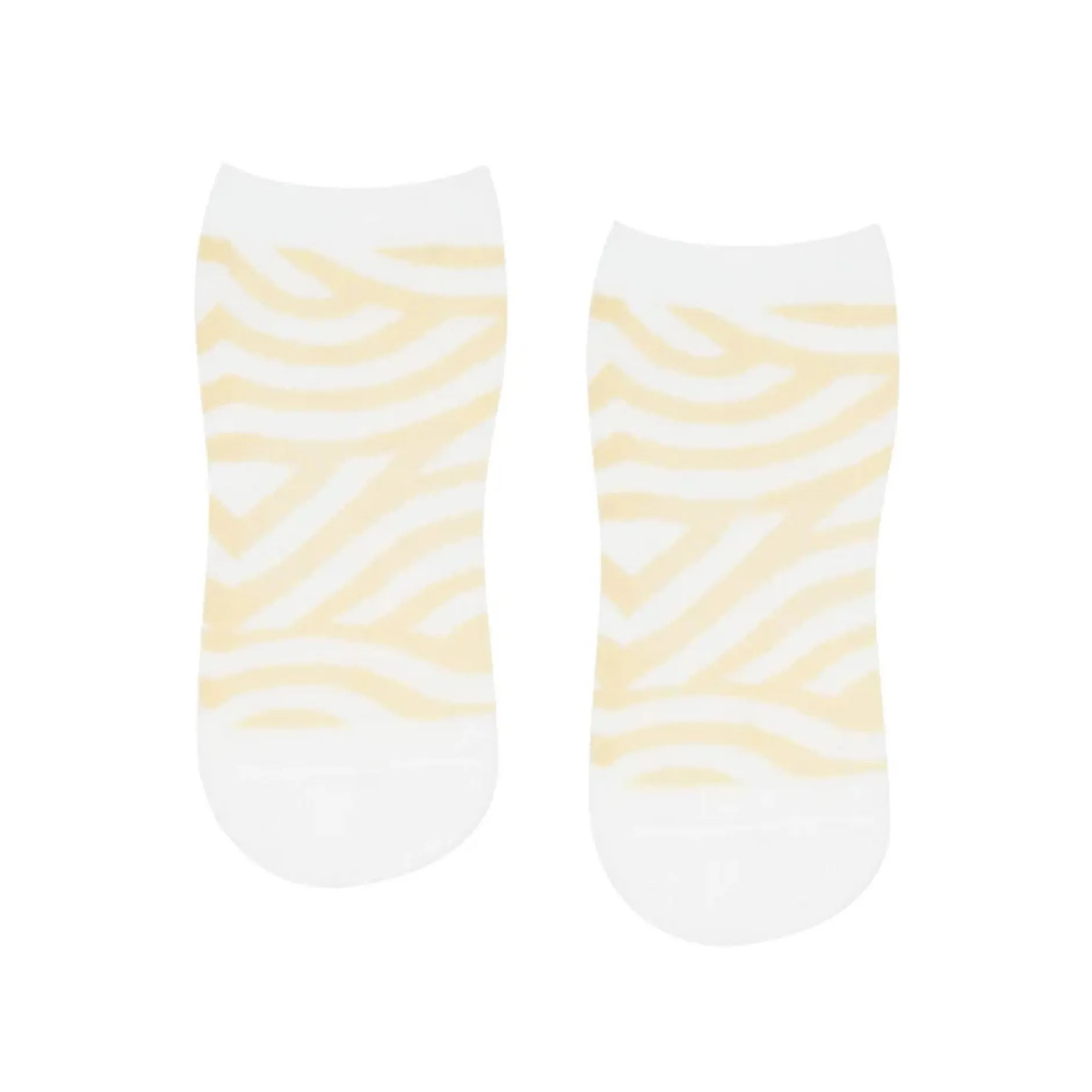 Classic Low Rise Grip Socks - Monochrome Swirl  (Barre / Pilates)