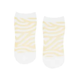 Classic Low Rise Grip Socks - Monochrome Swirl  (Barre / Pilates)