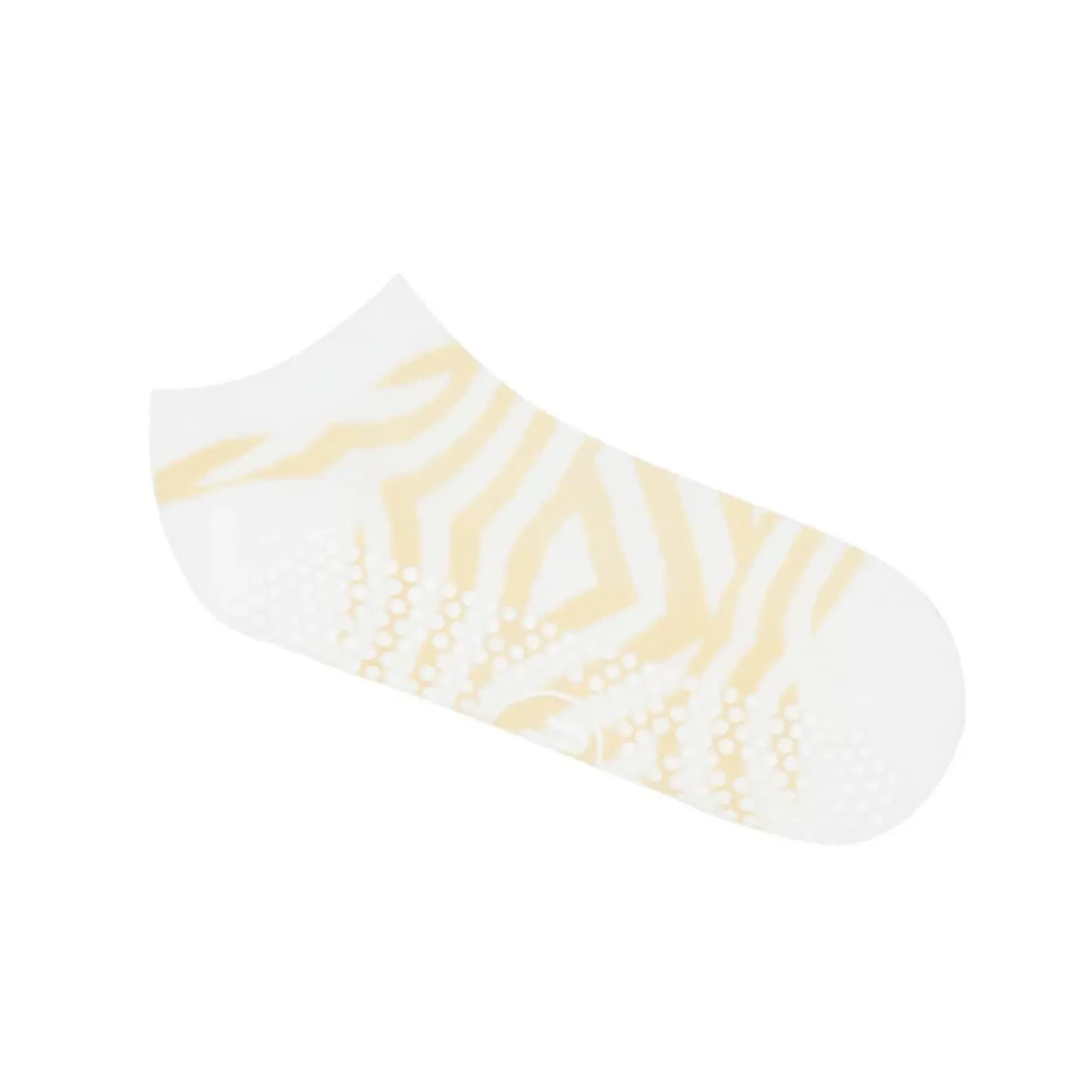 Classic Low Rise Grip Socks - Monochrome Swirl  (Barre / Pilates)