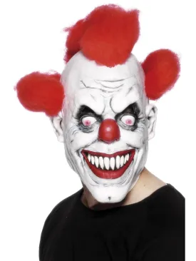 Clown 3/4 Mask