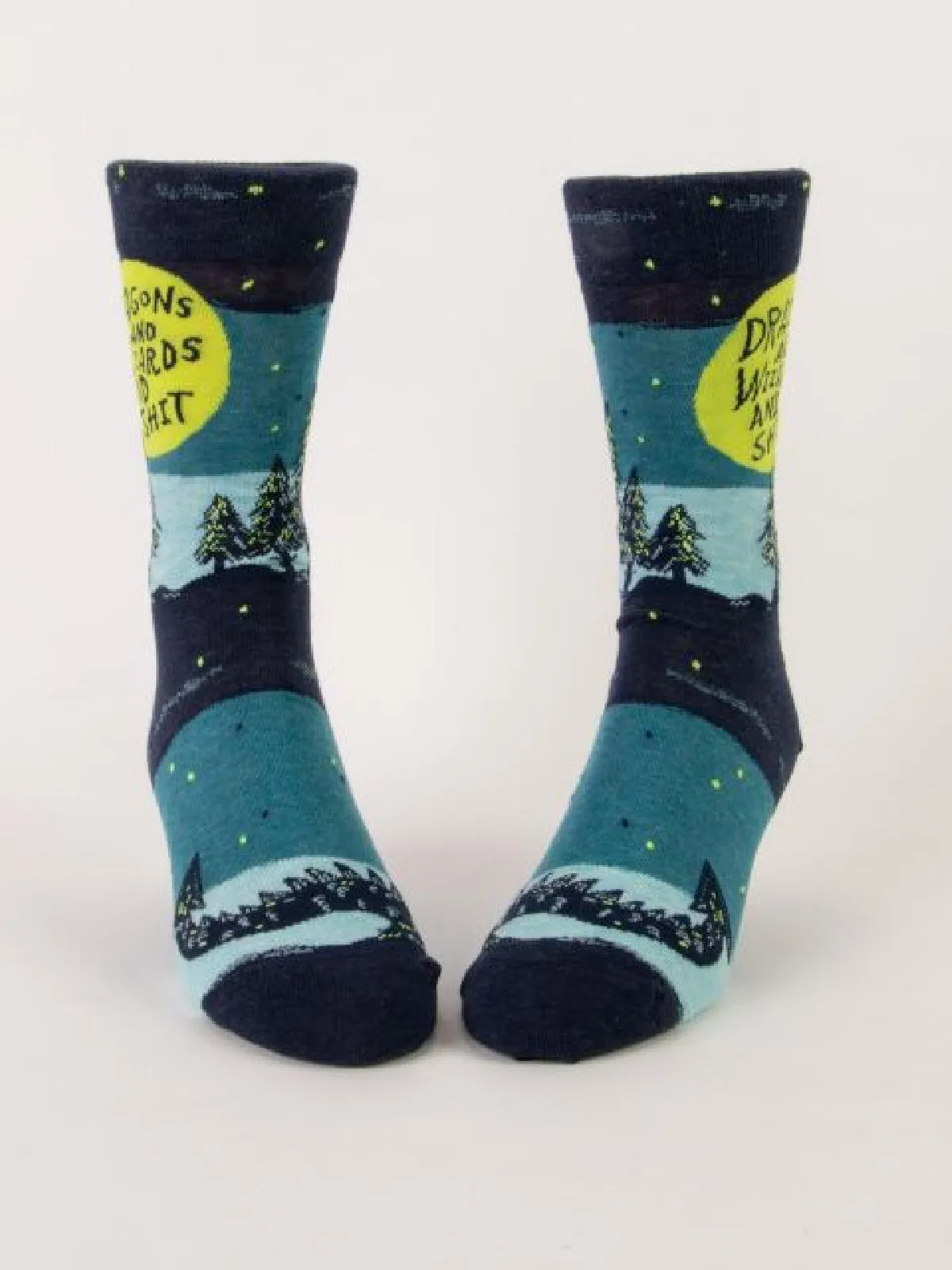 Dragons & Wizards Men's Socks by Blue Q