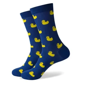 Duck Pattern Socks from the Sock Panda (Adult Large - Men's Shoe Sizes 8-12)