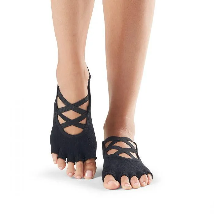 Elle Half Toe - Grip Socks (Barre / Pilates / Yoga)