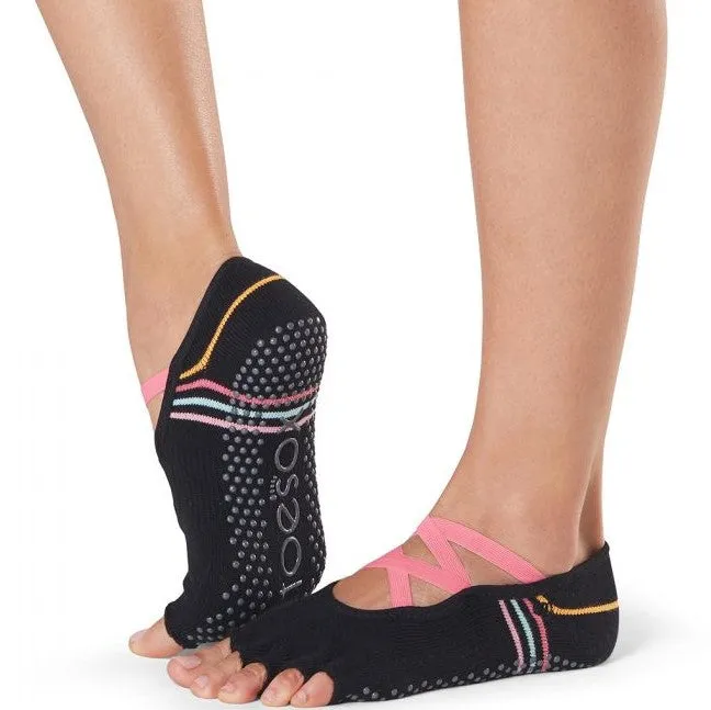 Elle Half Toe - Grip Socks (Barre / Pilates / Yoga)