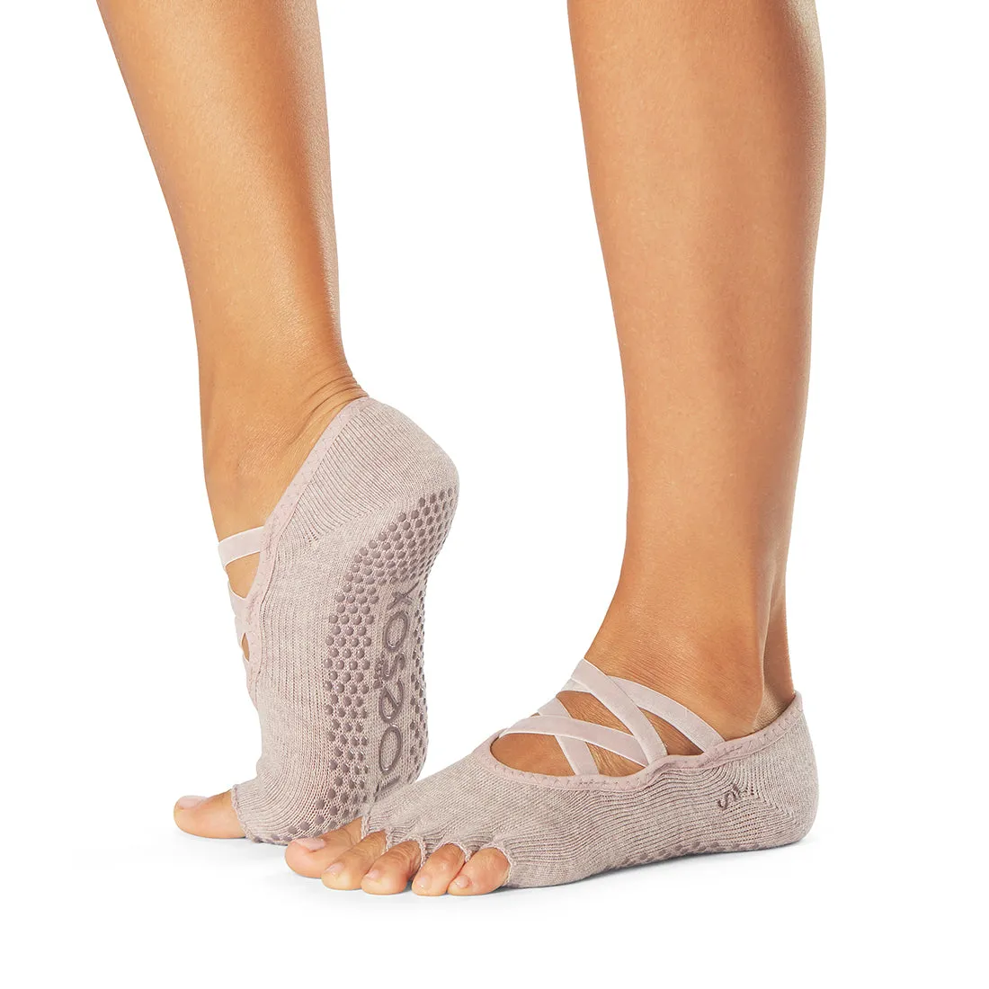 Elle Half Toe - Grip Socks (Barre / Pilates / Yoga)