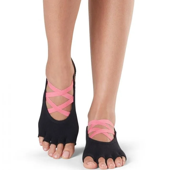 Elle Half Toe - Grip Socks (Barre / Pilates / Yoga)