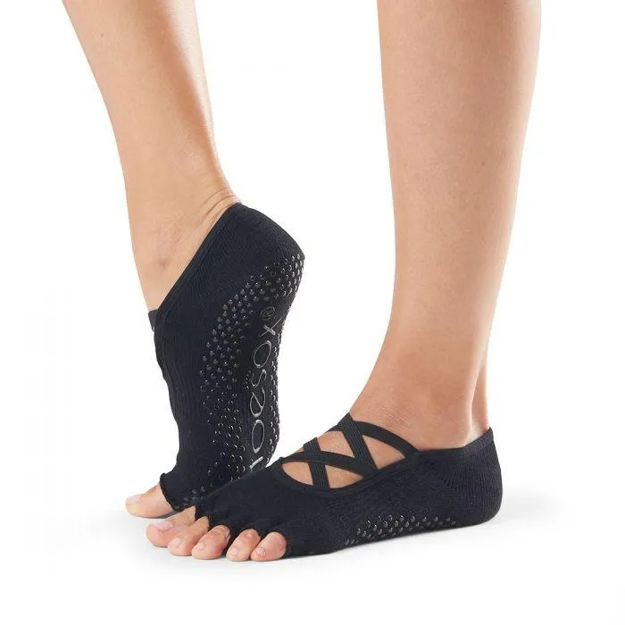 Elle Half Toe - Grip Socks (Barre / Pilates / Yoga)