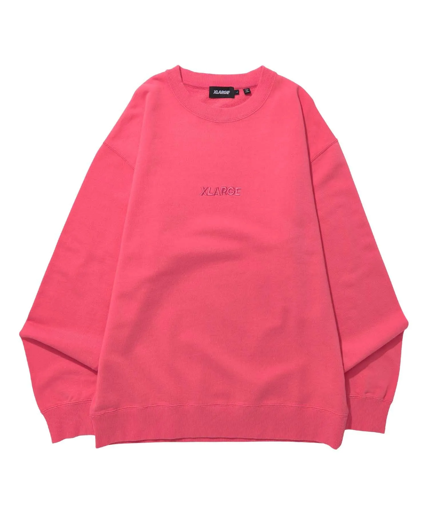 EMBROIDERY STANDARD LOGO CREWNECK SWEAT 2