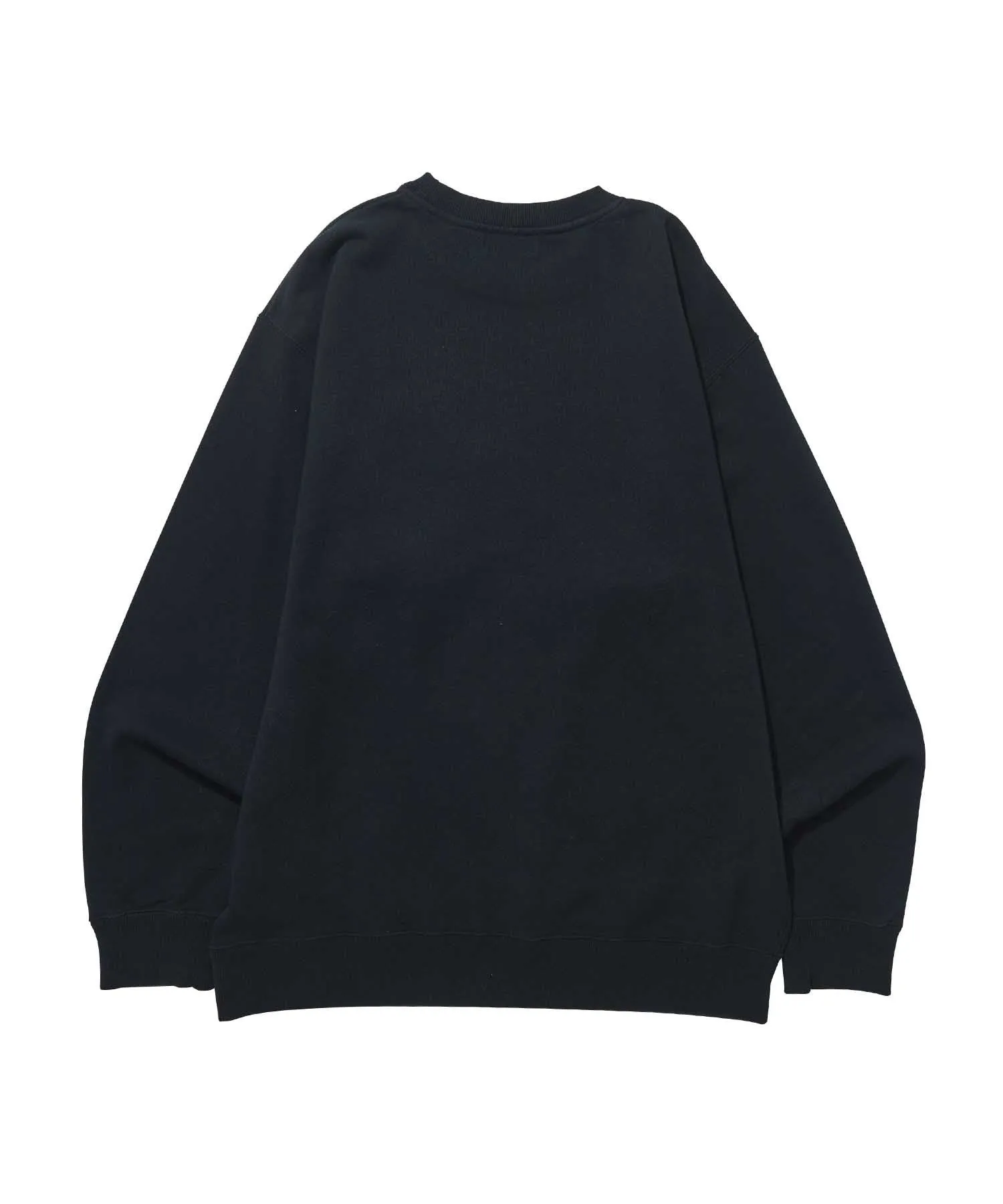 EMBROIDERY STANDARD LOGO CREWNECK SWEAT 2