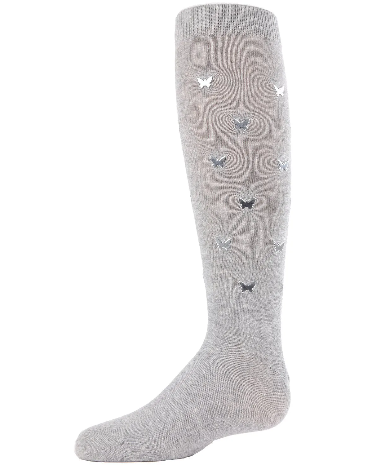 Fly Sky High Butterfly Girls Cotton Blend Knee Socks