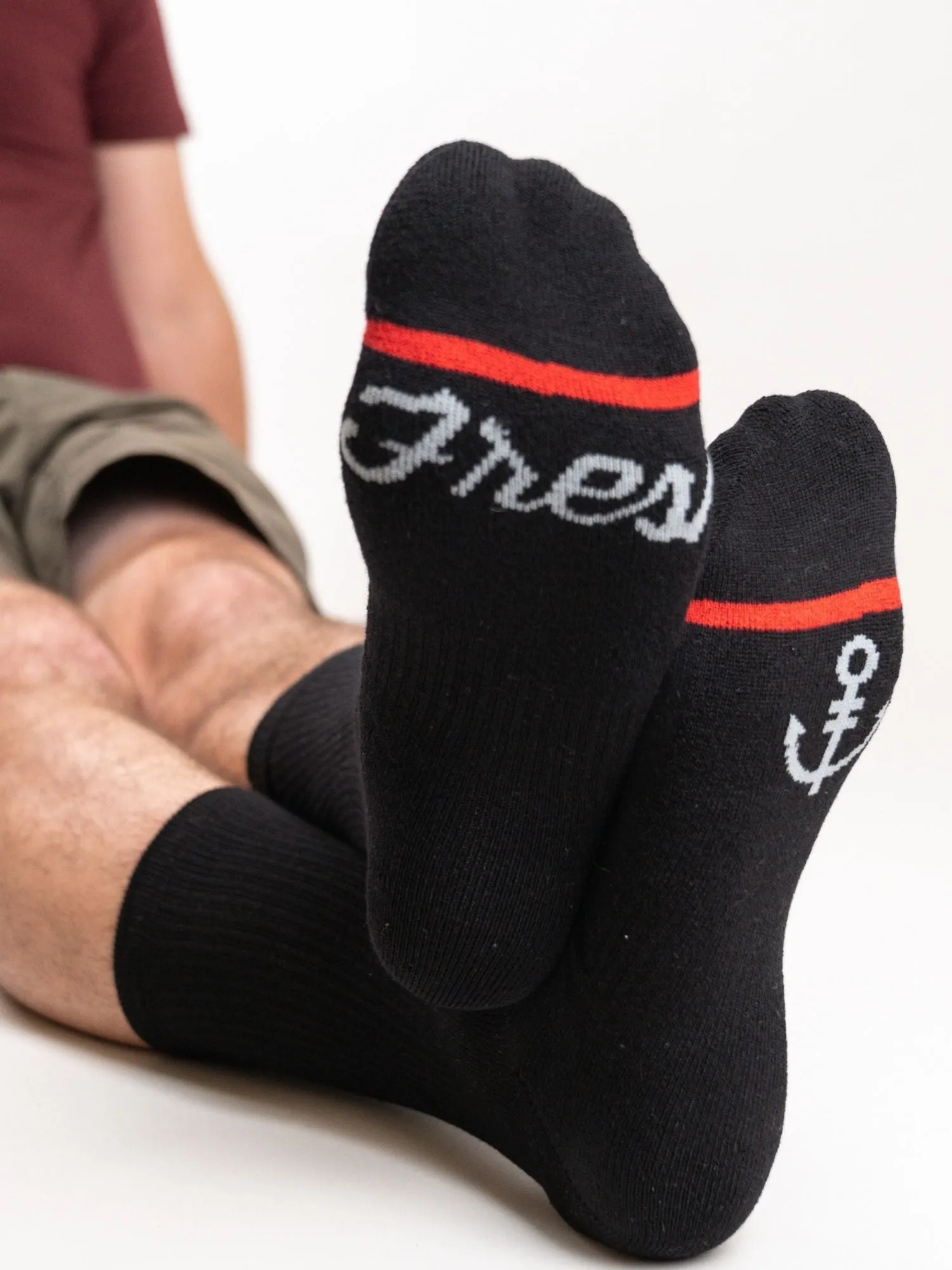 Foundation 3-Pack Crew Socks