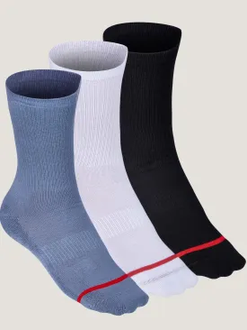 Foundation 3-Pack Crew Socks