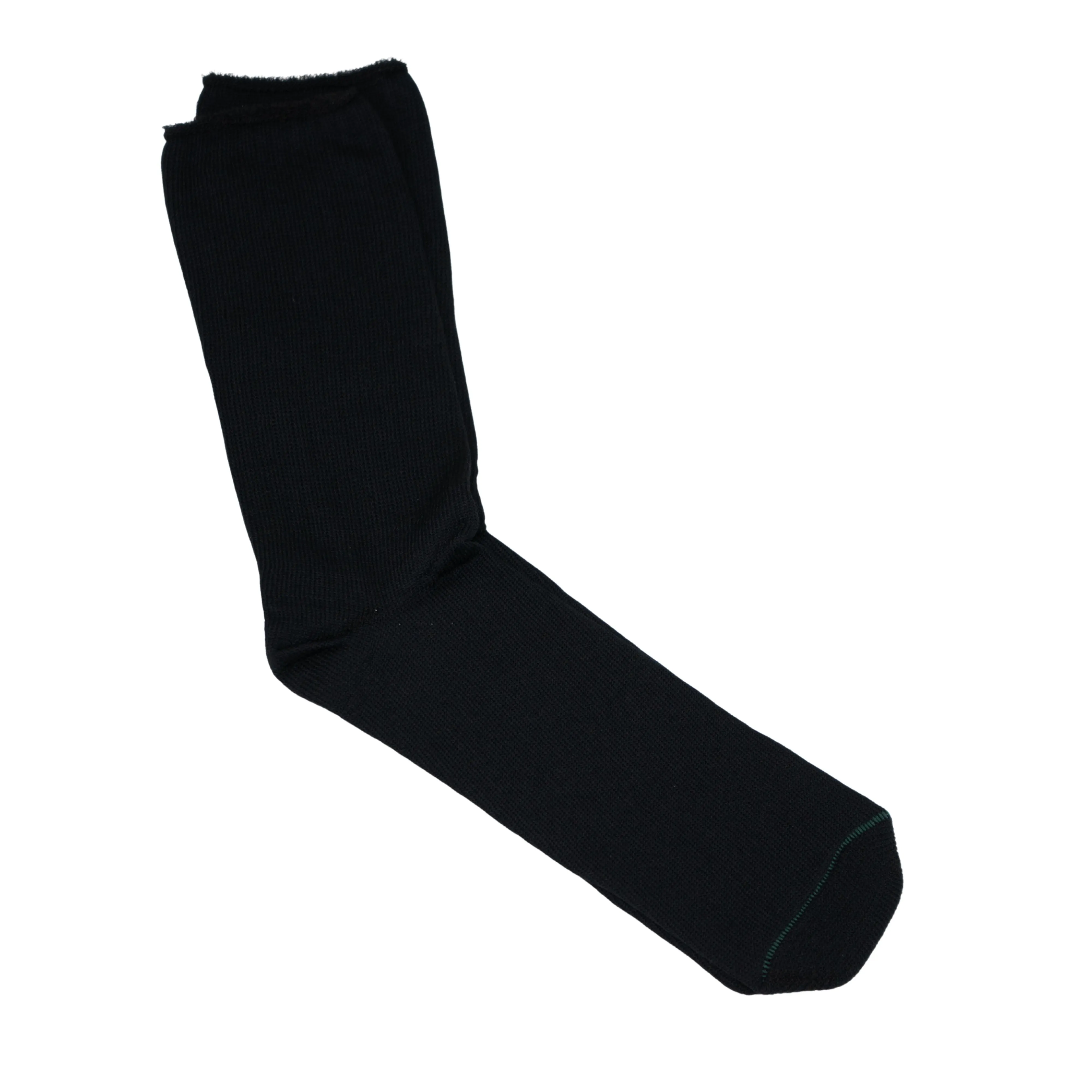 FOUNDATION® SEAMFREE® DIABETIC DRESS SOCKS - BLACK