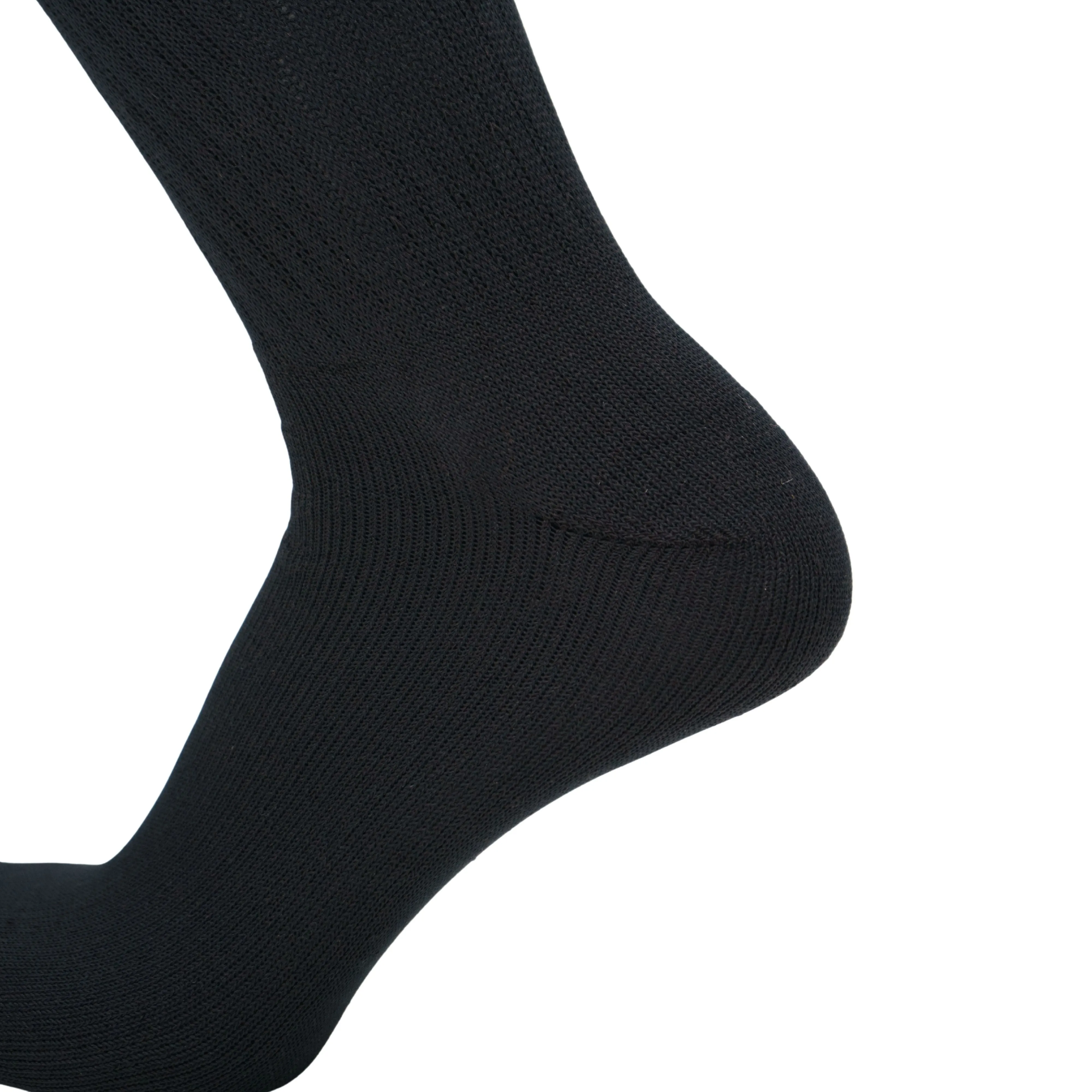 FOUNDATION® SEAMFREE® DIABETIC DRESS SOCKS - BLACK