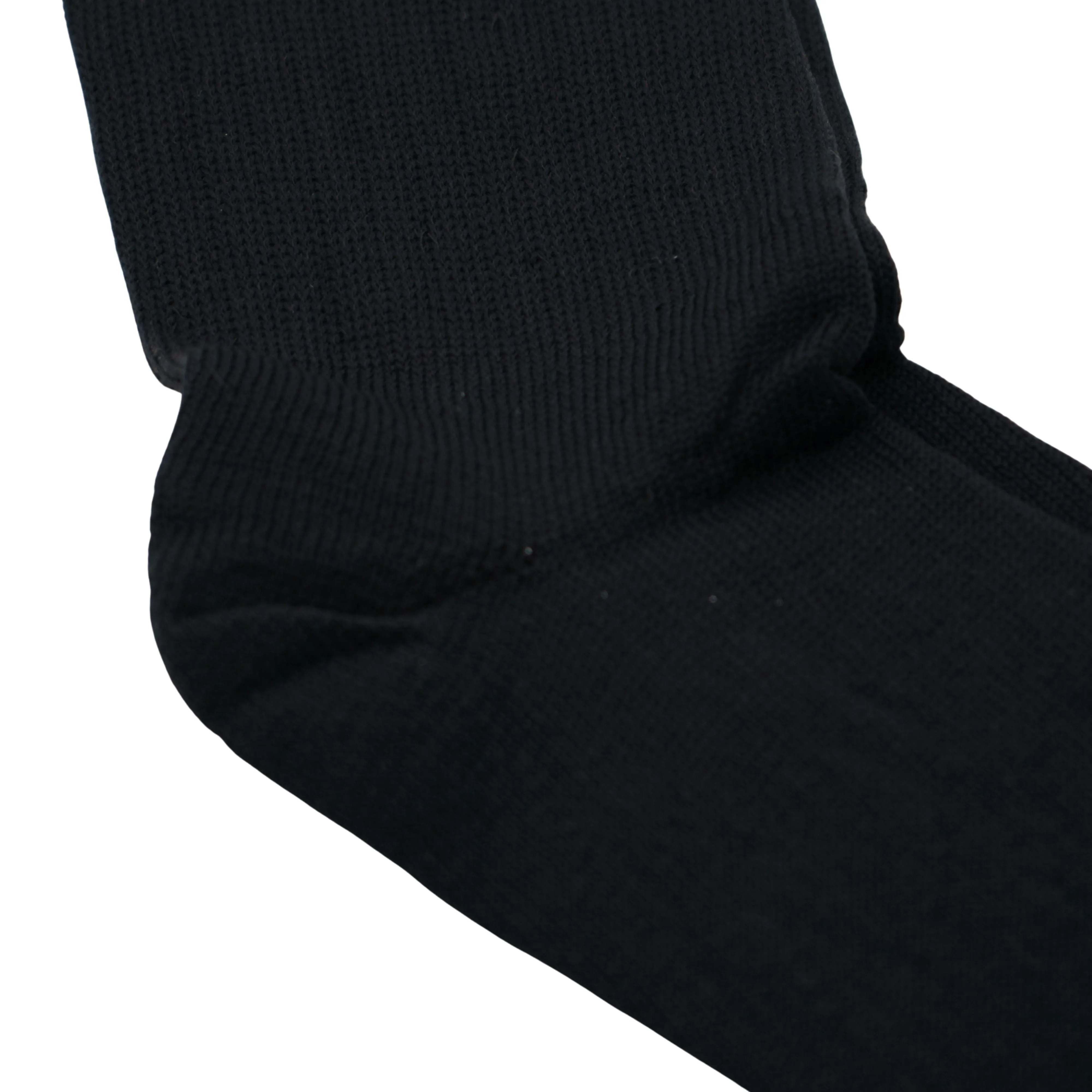 FOUNDATION® SEAMFREE® DIABETIC DRESS SOCKS - BLACK