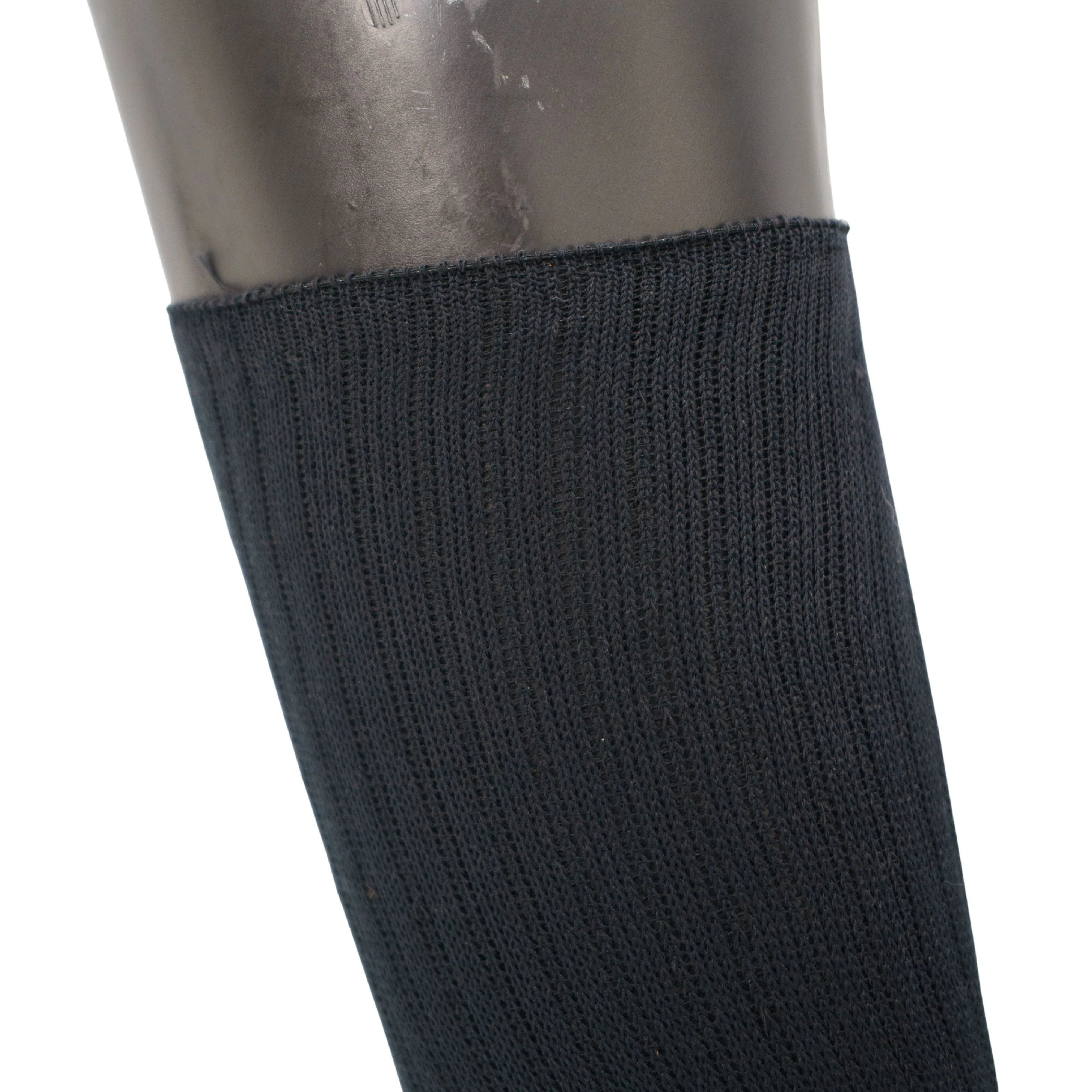 FOUNDATION® SEAMFREE® DIABETIC DRESS SOCKS - BLACK