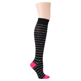 Funfetti | Knee-High Compression Socks For Women